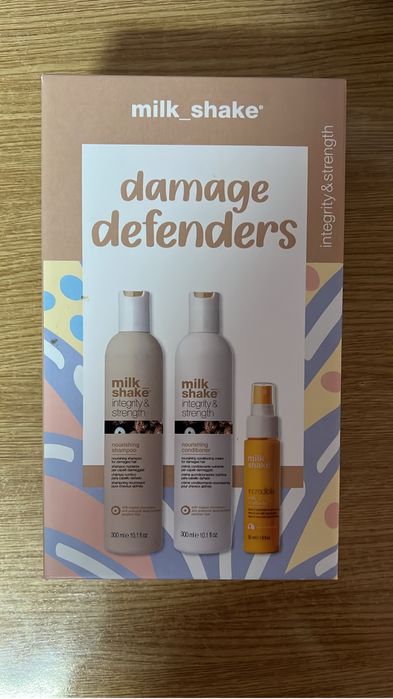 set milkshake integrity