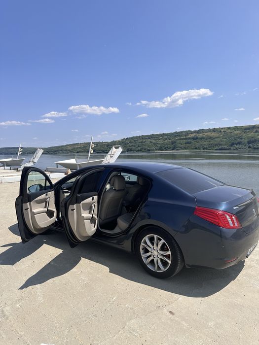 Peugeot 508 Hibrid 2014