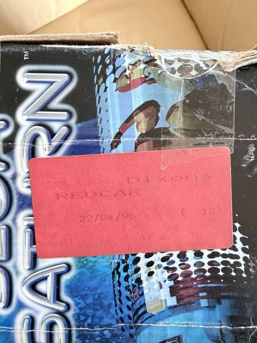 Sega Saturn MK1 в кутия + волан в кутия