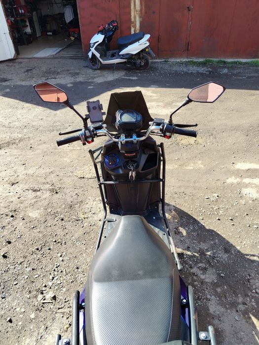 Скутер самурай, мопед