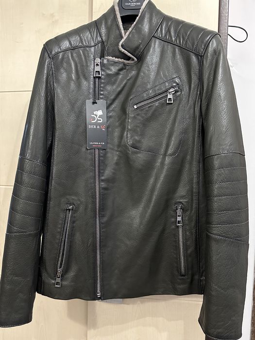 Продам мужскую дубленку