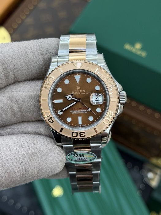 Rolex Yacht-Master Everose Chicolate 40mm