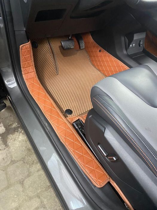 Автоковры 3D,5D,8D,10D360