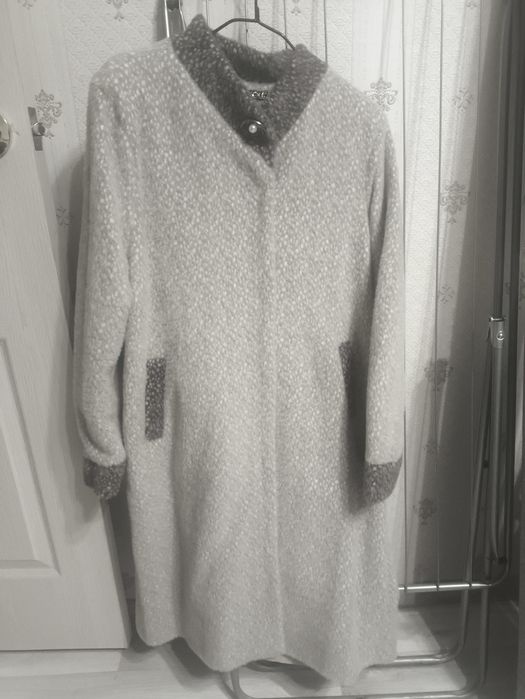 Пальто альпака новое