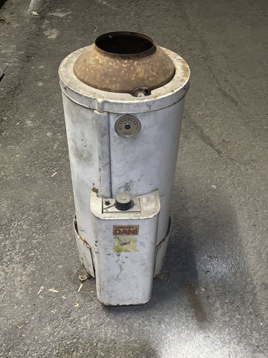 Газовый котел рабочий