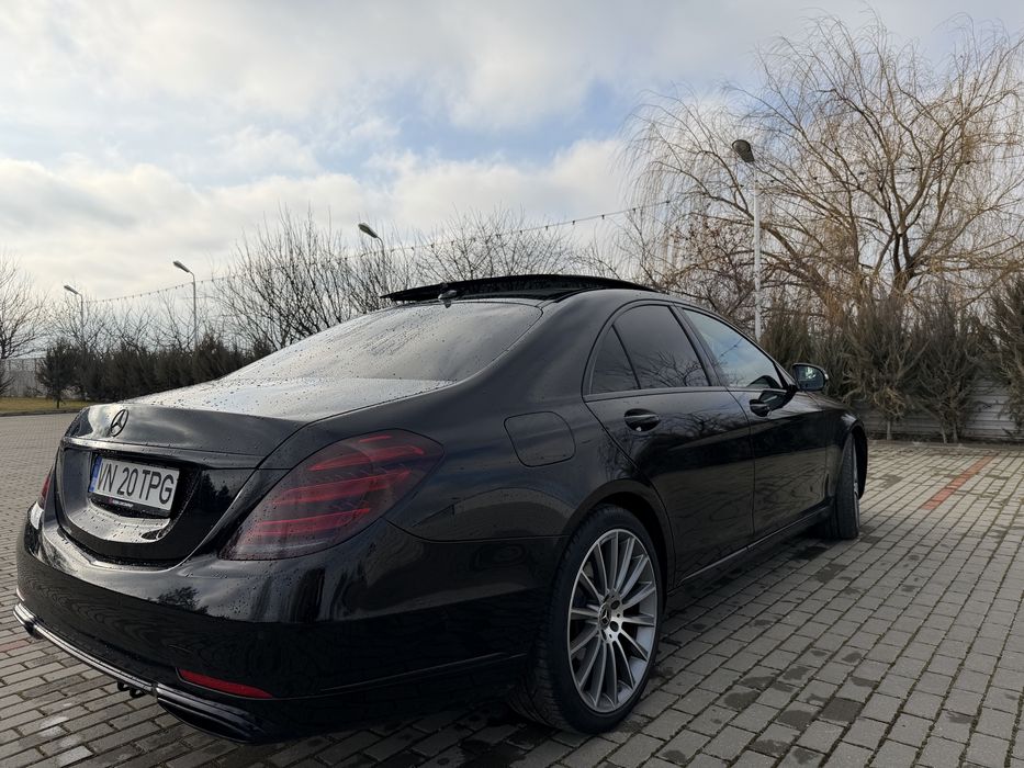 MERCEDES-S400 4 Matic/Panoramic/Burmester/Masaj/Head up/Soft close