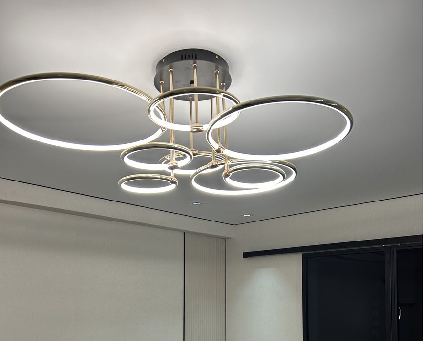 Натяжные потолки под ключ – красиво, быстро, надежно!