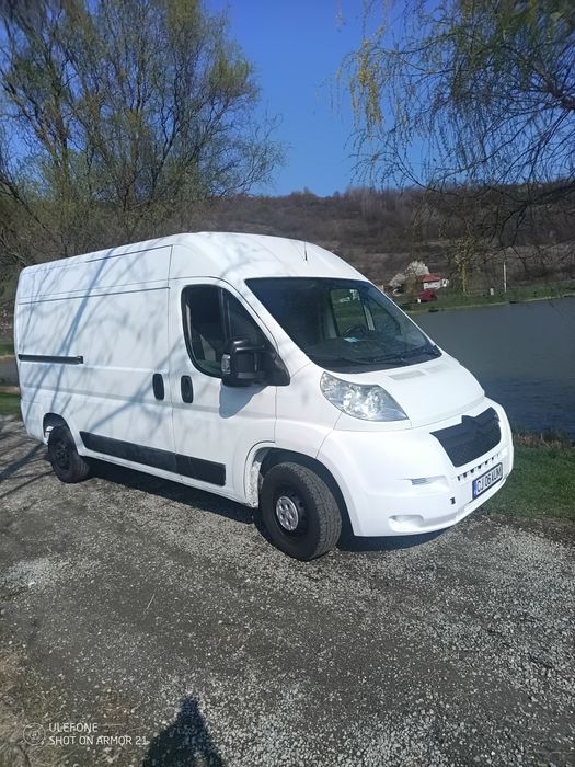 Vând duba Citroen jumper 2.2 hdi 120 hp conversie în autorulotă
