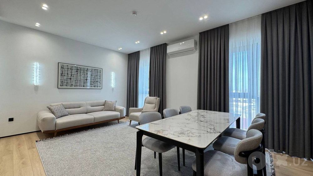 ЖК Akay City 3 ком, 117 м2. Ор-р: Дархан, улица Кары Ниязова