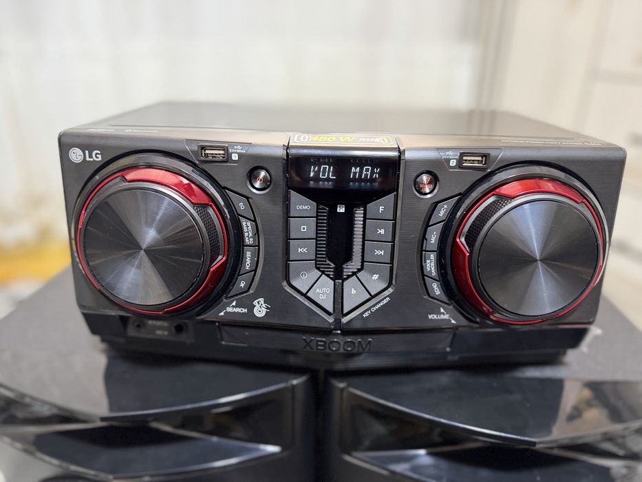 Lg Cj44 480w идеал