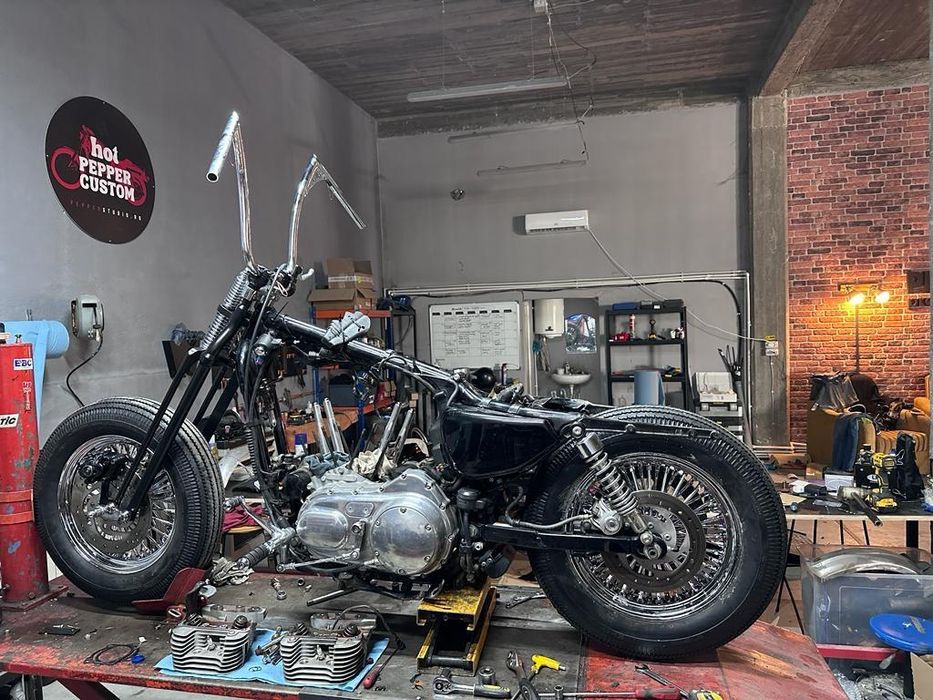 Harley-Davidson XL 1200R CUSTOM