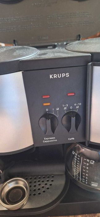 Aparat de cafea krups