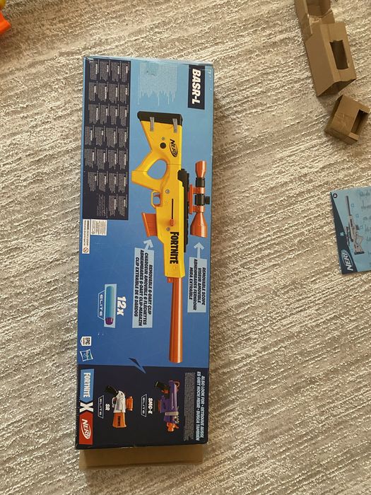 Игрушка нерф авп фортнайт