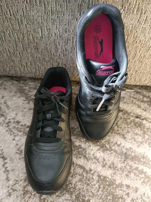 Дамски маратонки естествена кожа