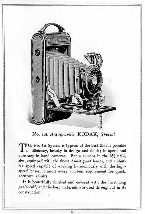 Vintage Camera | Kodak - Vest Pocket Model B (1925-1934)