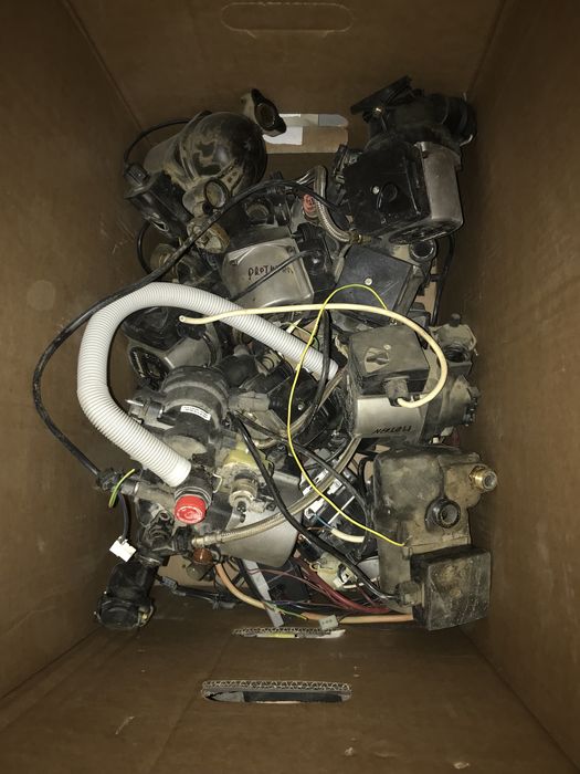 Piese din dezmembrări Centrale termice pe gaz