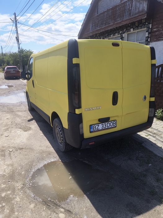 Renault Trafic 2002