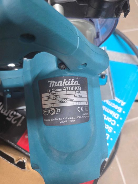 Makita 4100KB masina de taiat electric cu disc diamantat