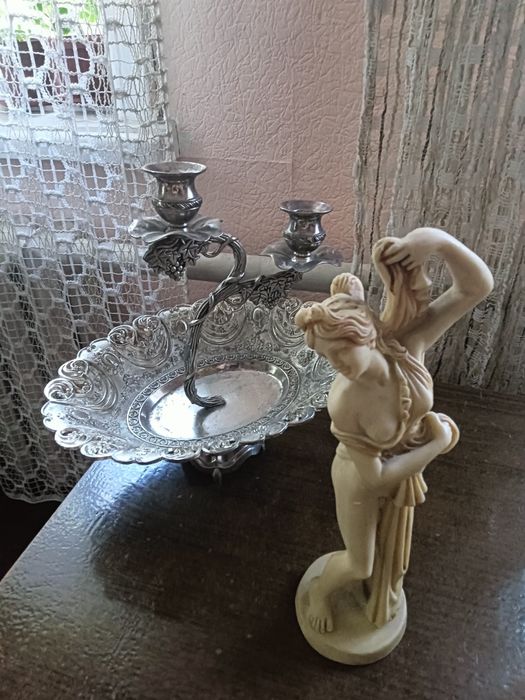 Посуда. Кувшинчик, Латунь.