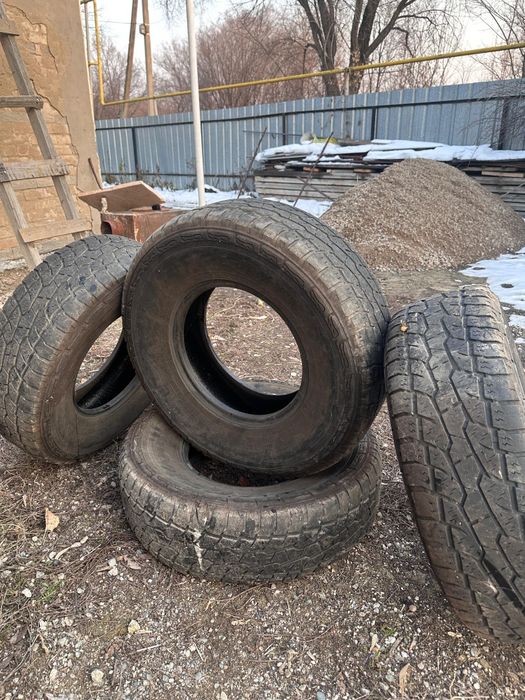 Летние покрышки ..