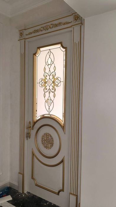 Shishalar gulli decor vitraj oyna