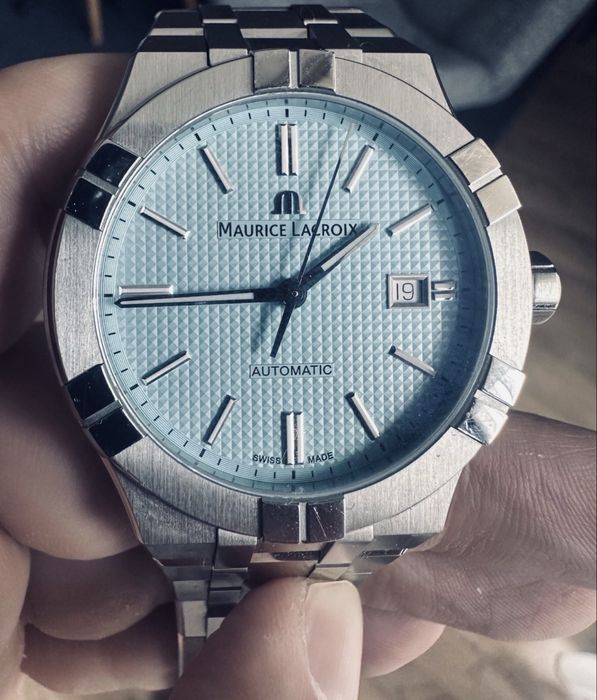 Maurice Lacroix Limited 1 of 888 Summer Smurf Edition
