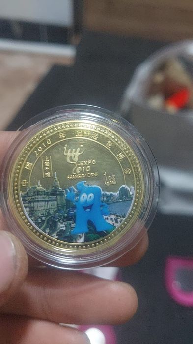 Колексаниерам монеты