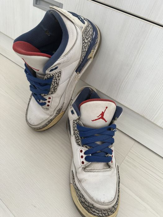 Nike Air Jordan 3 Retro OG True Blue 2016