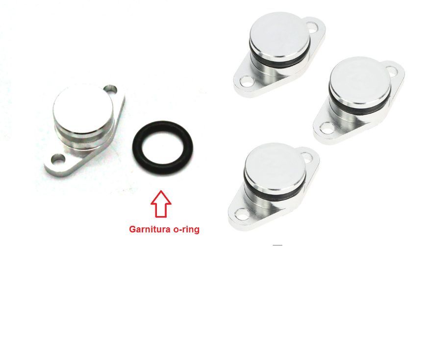 Kit 4 dopuri anulare clapete galerie admisie, SWIRL FLAPS, 22 mm (M47)