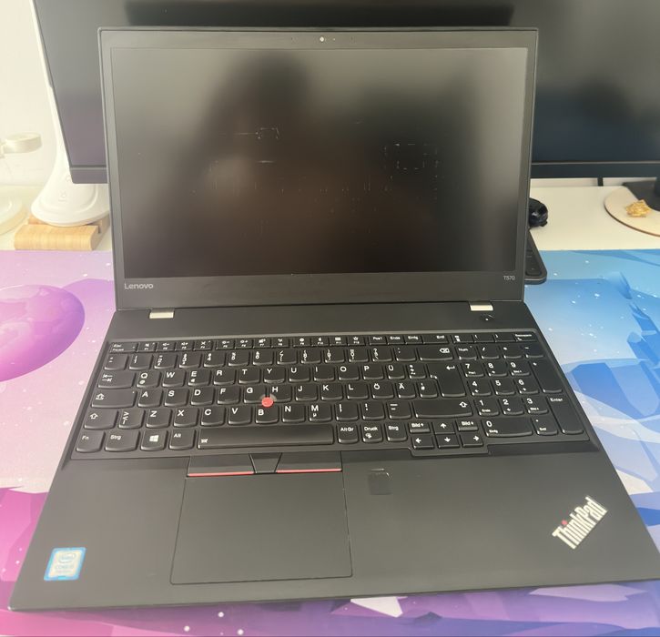 Laptop Lenovo ThinkPad T570 – i5-7200U,8Gb Ram,256Gb-SSD,FHD, win 11 pro