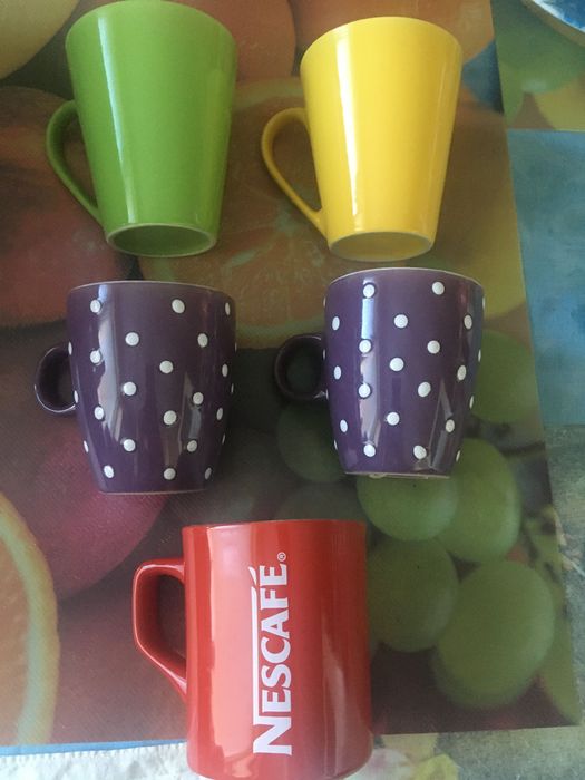 Лот чаши 5 броя ….