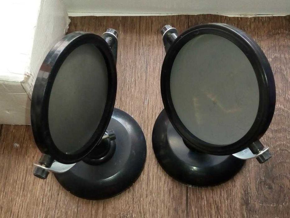 Выпуклое, вогнутое зеркало–2шт.