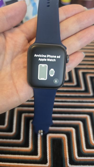 Apple watch Series 4 Space Gray Alluminum Case 40mm