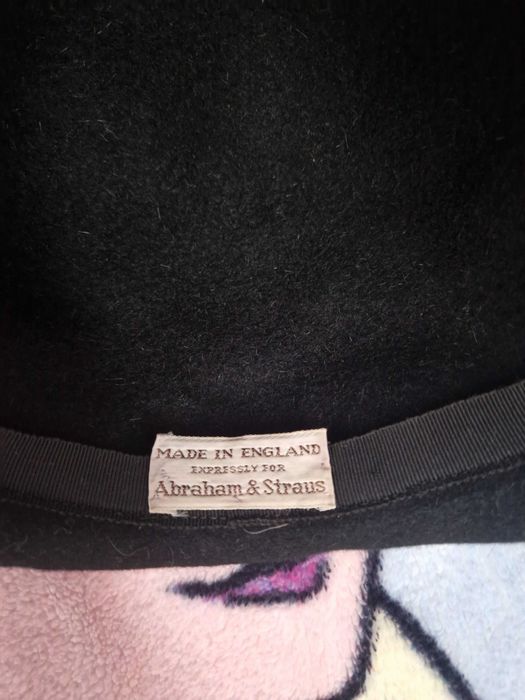 Винтич елегантна дамска шапка Abraham & Straus