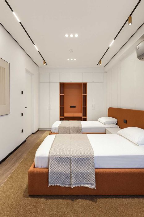 Элегантная 3-х комнатная квартира в современном стиле