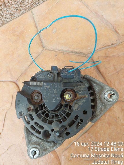 Vand alternator opel corsa D          orsa   D  benzina
