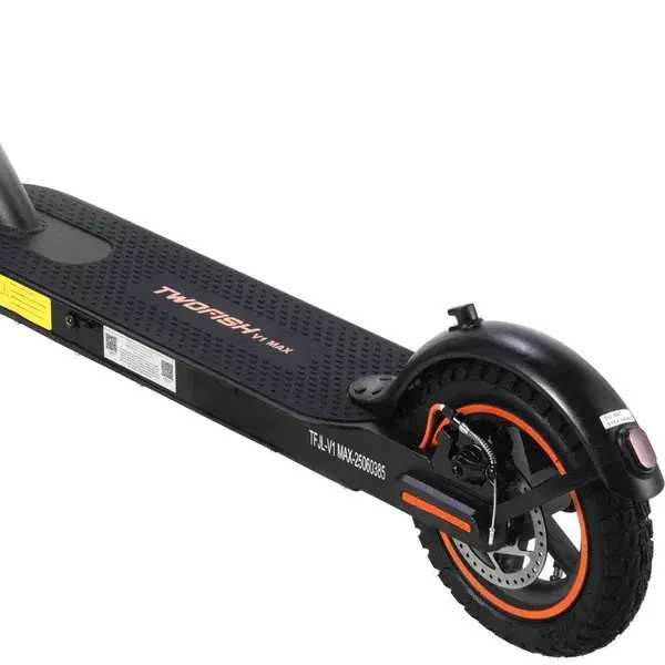 Електрическа тротинетка TWOFISH V1 MAX, 400W мотор, 36V 10.4Ah, 10-инчови гуми