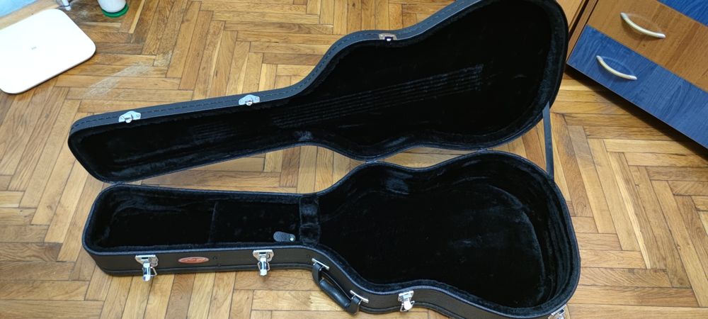 Твърд кейс/куфар за класическа китара