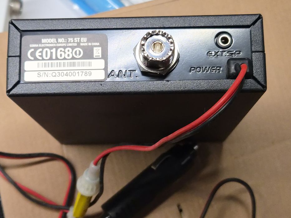 Stație CB Cobra 75 ST AM/FM + antenă PNI inox 66 cm – NOUĂ