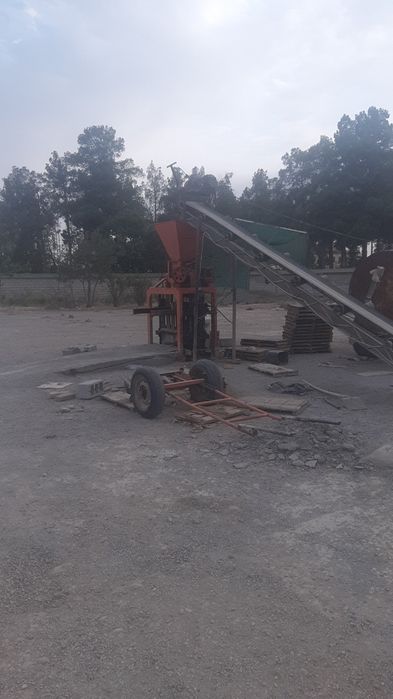 шлакоблок апарат