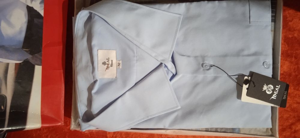 Рубашки,финки мужские Новые в упаковке