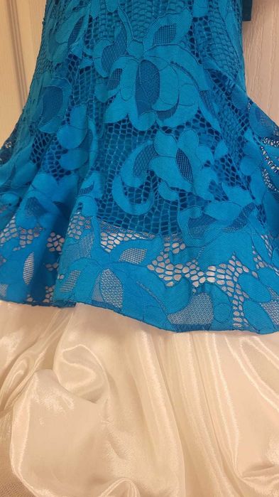 Rochie de dans sportiv [ballroom – stil standard sau juvenile).