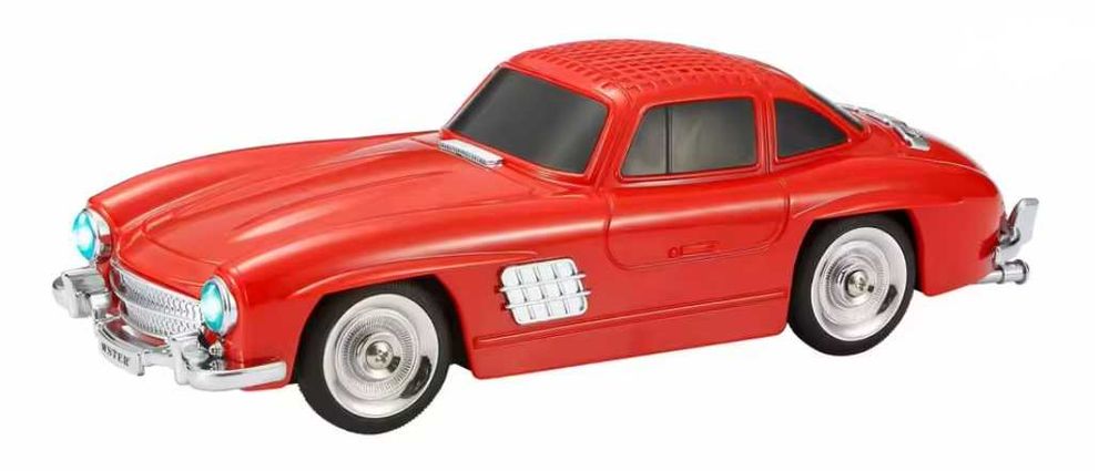 Bluetooth колонка ретро кола Mercedes SL WS-300SL Мерцедес тонколона