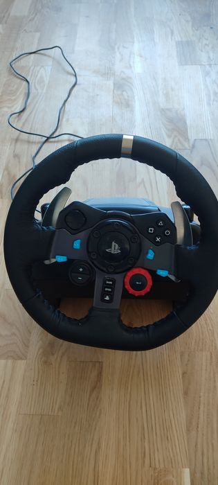 Logitech g29+shifter