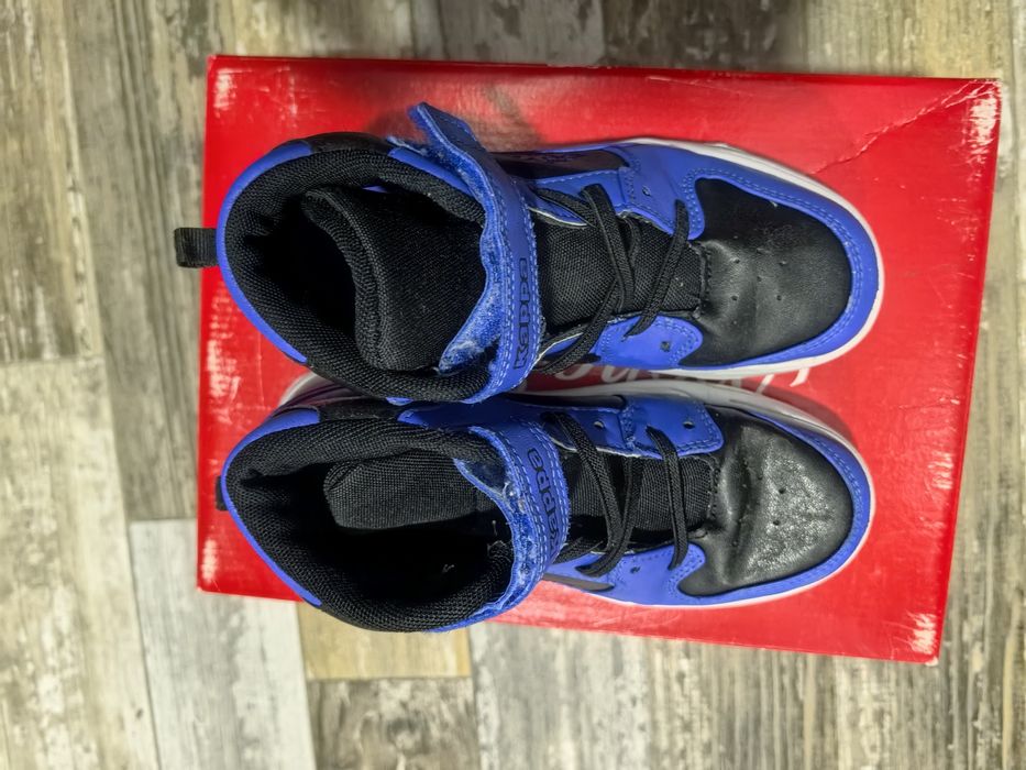 Детски високи кецове KAPPA