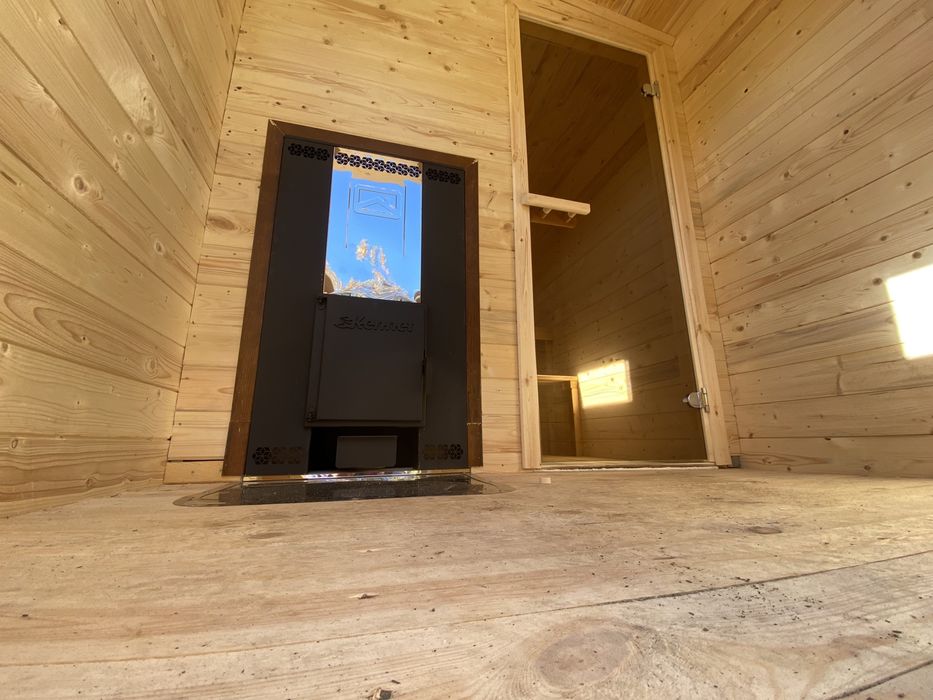 Мобильные бани на заказ