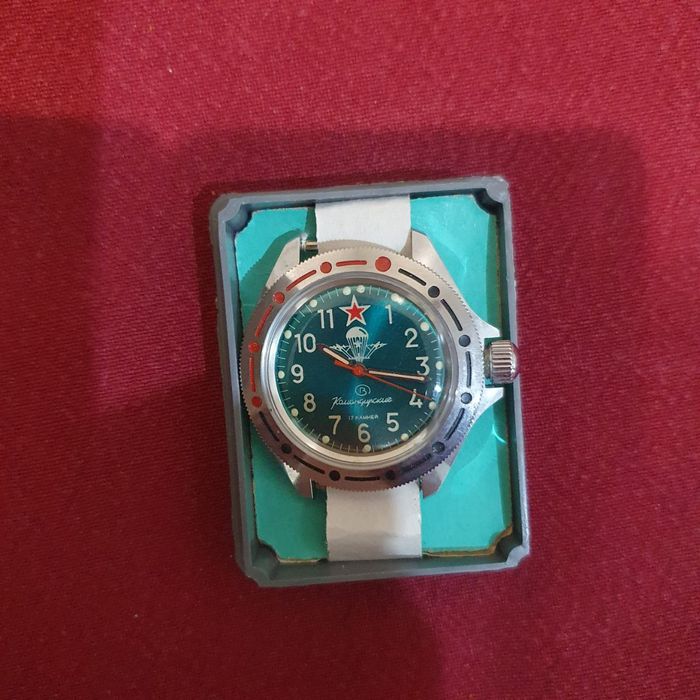 Часы командирский, чайка