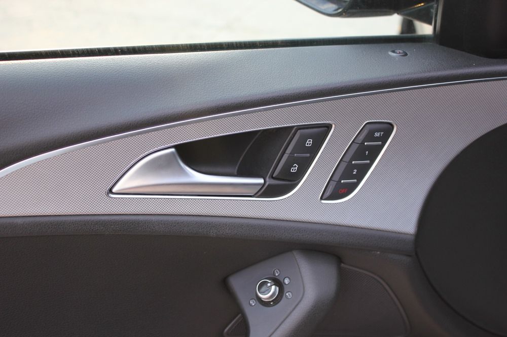 Audi A6 quattro alloard
