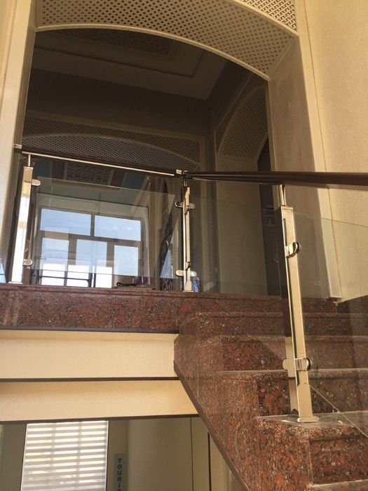 Перила из нержавеющей стали, Ограждения, Поручни из Нержавейки