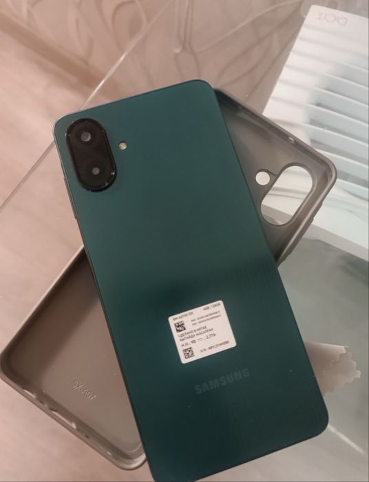 Galaxy A 07s Новый интересует обмен или продажа